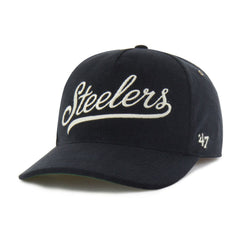 Pittsburgh Steelers '47 Golden Age Corduroy Hitch Adjustable Hat | NFL Sale