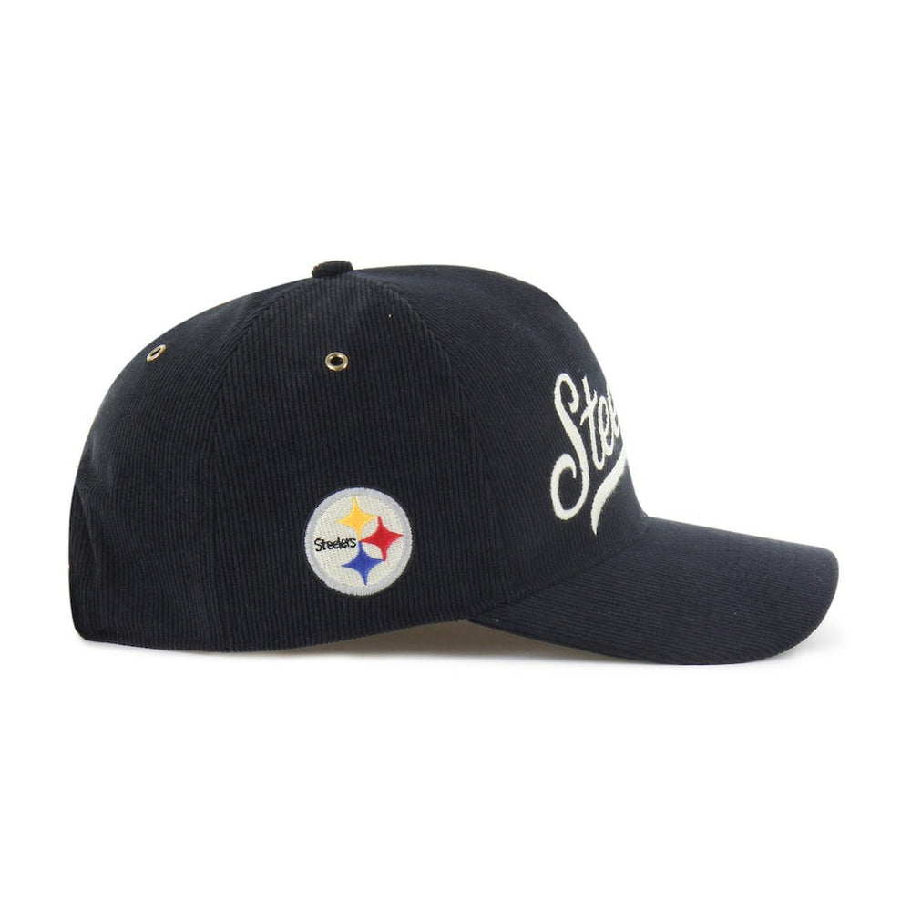 Pittsburgh Steelers '47 Golden Age Corduroy Hitch Adjustable Hat | NFL Sale