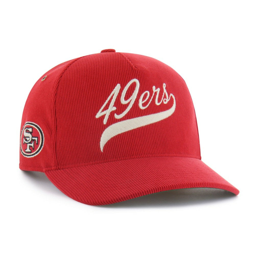San Francisco 49ers '47 Golden Age Corduroy Hitch Adjustable Hat | NFL US