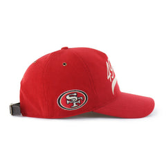 San Francisco 49ers '47 Golden Age Corduroy Hitch Adjustable Hat | NFL US