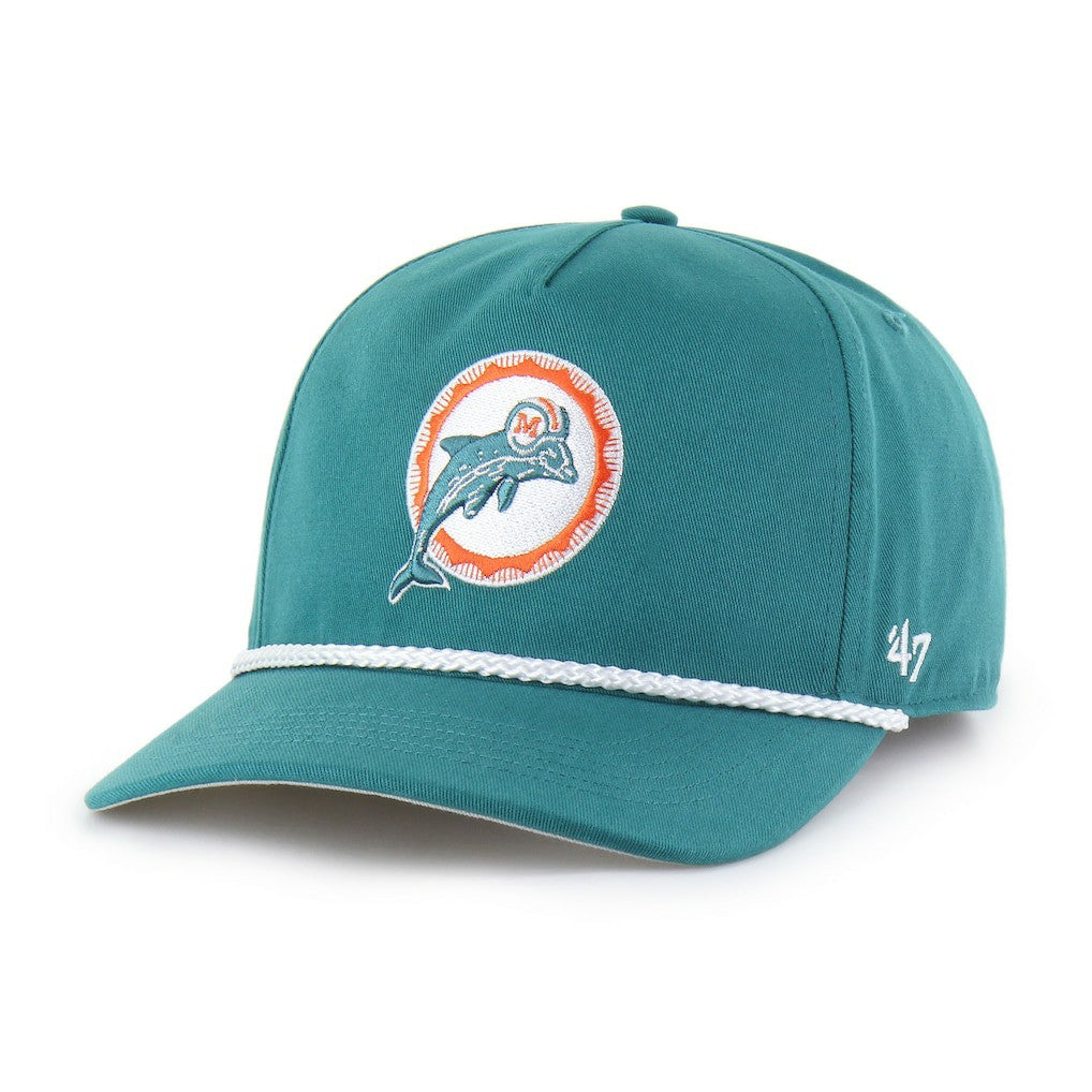 Miami Dolphins '47 Rope Hitch Adjustable Hat | NFL Outlet
