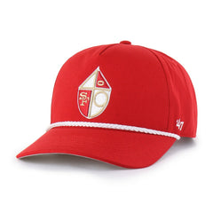 San Francisco 49ers '47 Rope Hitch Adjustable Hat | NFL Online