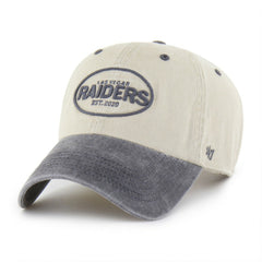 Las Vegas Raiders '47 Breaking Trail Clean Up Adjustable Hat | NFL On sale