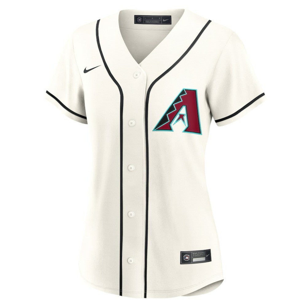 Arizona Diamondbacks Nike Women's Home Custom Replica 2.0 Jersey - MLB Jerseys