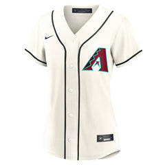 Arizona Diamondbacks Nike Women's Home Custom Replica 2.0 Jersey - MLB Jerseys