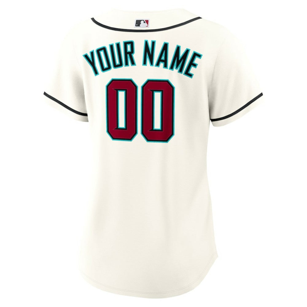 Arizona Diamondbacks Nike Women's Home Custom Replica 2.0 Jersey - MLB Jerseys