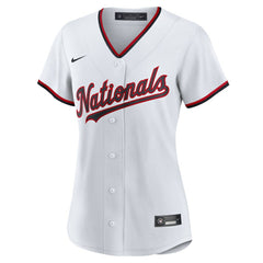 Washington Nationals Nike Women's Home Custom Replica 2.0 Jersey - MLB Jerseys