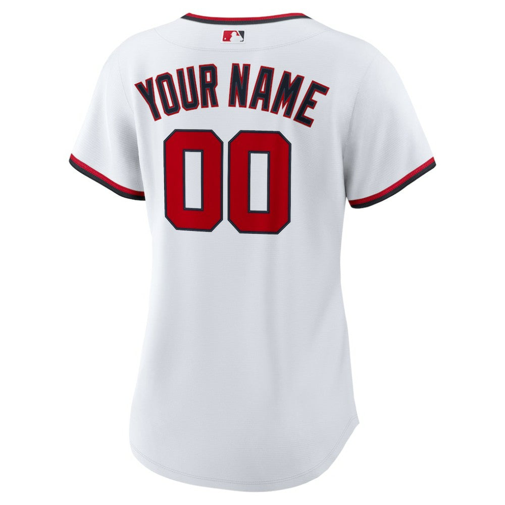 Washington Nationals Nike Women's Home Custom Replica 2.0 Jersey - MLB Jerseys