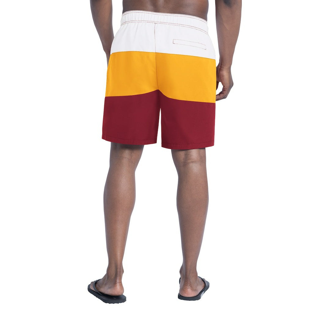 Washington Commanders G-III Sports by Carl Banks Sunrise Volley Swim Shorts | NFL Outlet