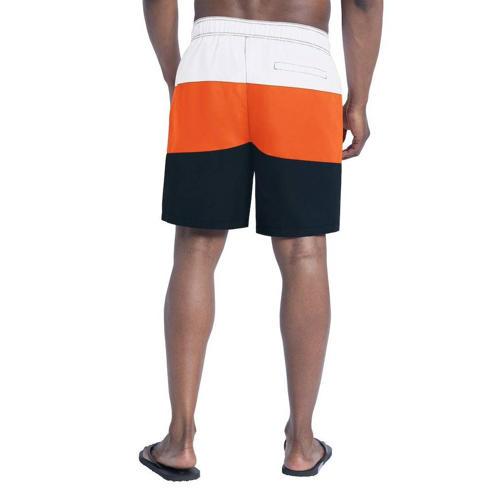 Chicago Bears G-III Sports by Carl Banks Sunrise Volley Swim Shorts | NFL New