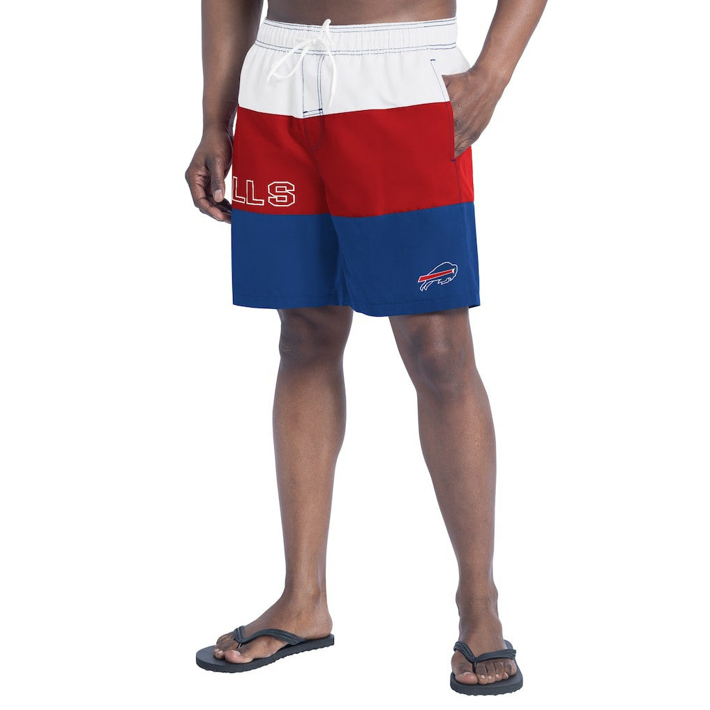 Buffalo Bills G-III Sports by Carl Banks Sunrise Volley Swim Shorts | NFL Sale