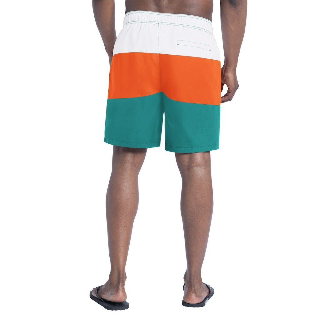 Miami Dolphins G-III Sports by Carl Banks Sunrise Volley Swim Shorts | NFL Online