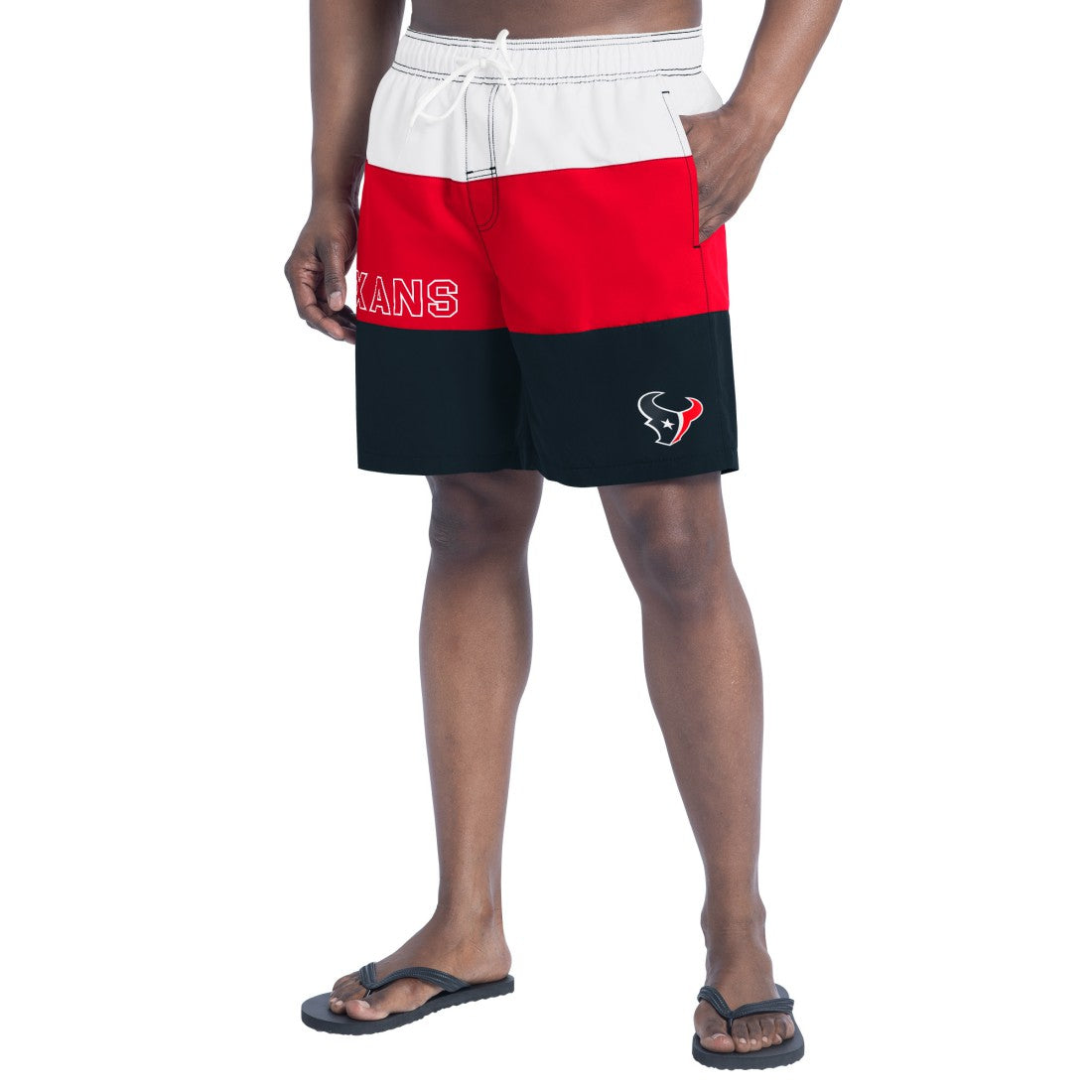 Houston Texans G-III Sports by Carl Banks Sunrise Volley Swim Shorts | NFL Outlet