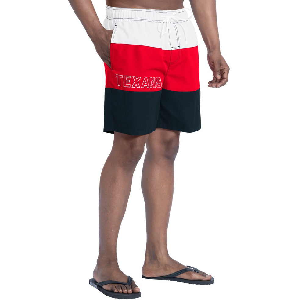 Houston Texans G-III Sports by Carl Banks Sunrise Volley Swim Shorts | NFL Outlet