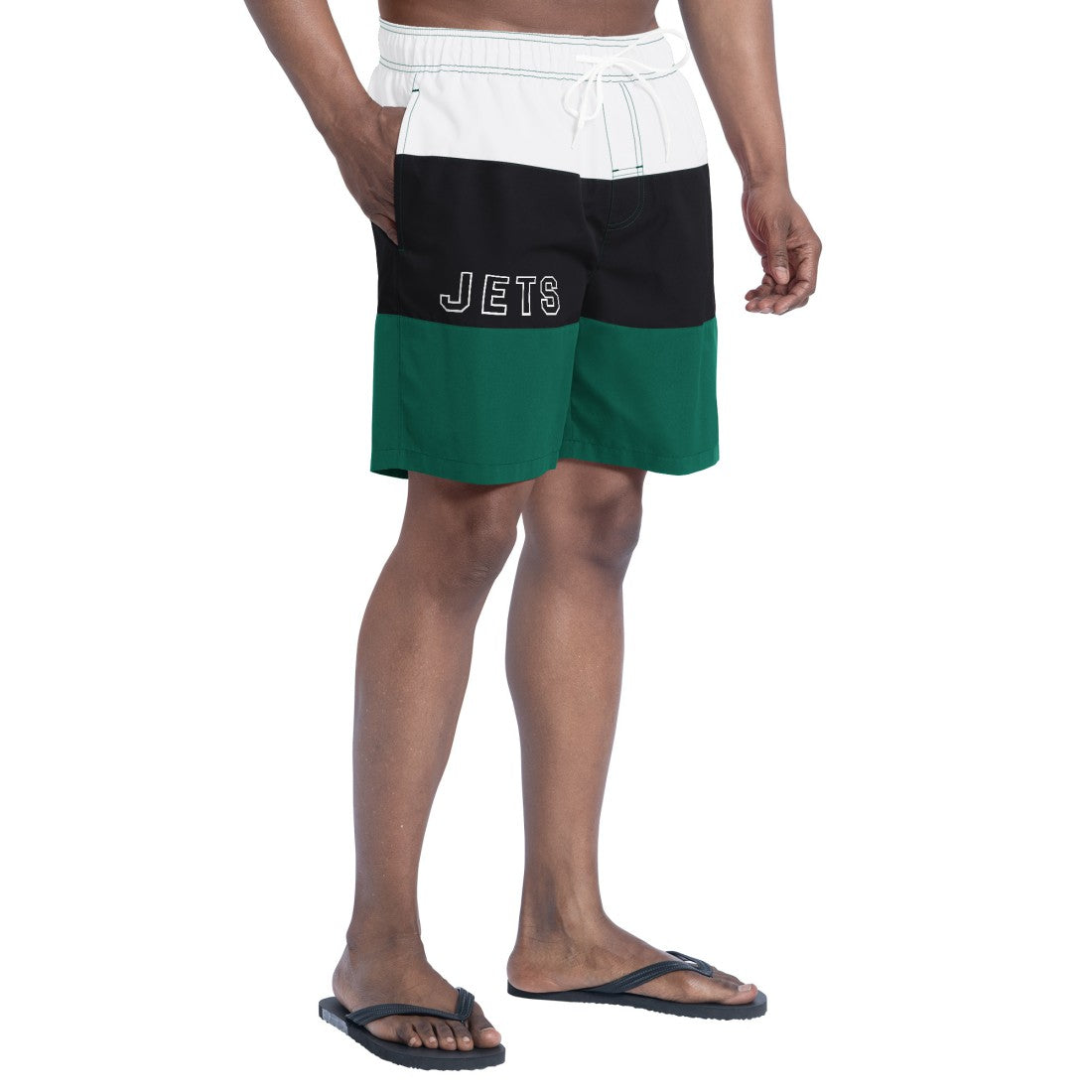 New York Jets G-III Sports by Carl Banks Sunrise Volley Swim Shorts | NFL Near me