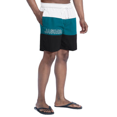Jacksonville Jaguars G-III Sports by Carl Banks Sunrise Volley Swim Shorts | NFL Online