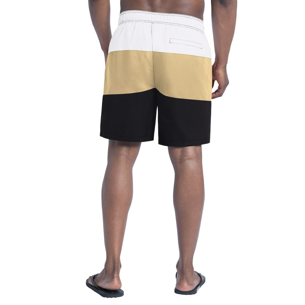 New Orleans Saints G-III Sports by Carl Banks Sunrise Volley Swim Shorts | NFL On sale