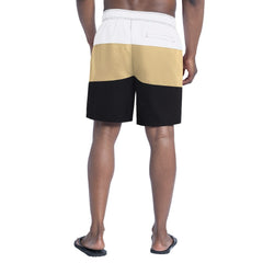 New Orleans Saints G-III Sports by Carl Banks Sunrise Volley Swim Shorts | NFL On sale