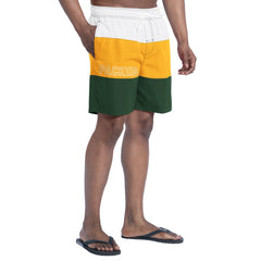 Green Bay Packers G-III Sports by Carl Banks Sunrise Volley Swim Shorts | NFL Hot