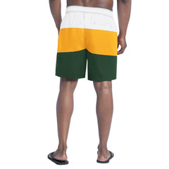 Green Bay Packers G-III Sports by Carl Banks Sunrise Volley Swim Shorts | NFL Hot