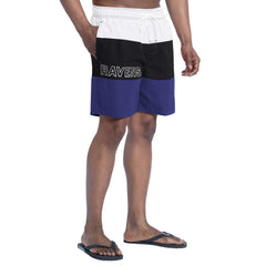 Baltimore Ravens G-III Sports by Carl Banks Sunrise Volley Swim Shorts | NFL Sale