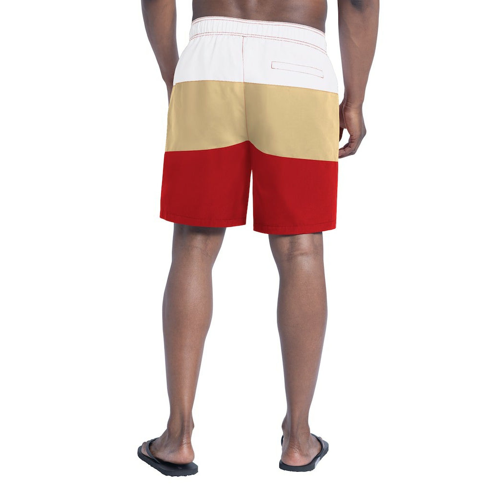 San Francisco 49ers G-III Sports by Carl Banks Sunrise Volley Swim Shorts | NFL Online