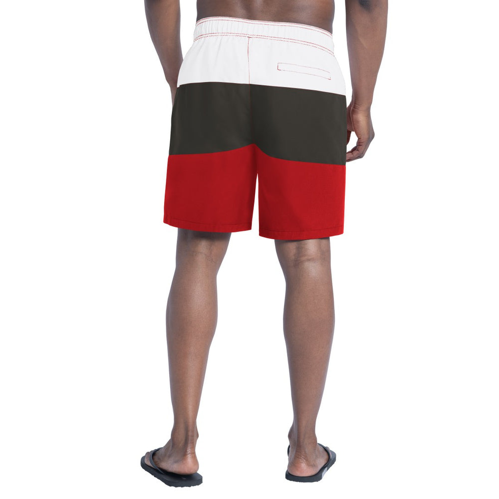 Tampa Bay Buccaneers G-III Sports by Carl Banks Sunrise Volley Swim Shorts | NFL Online