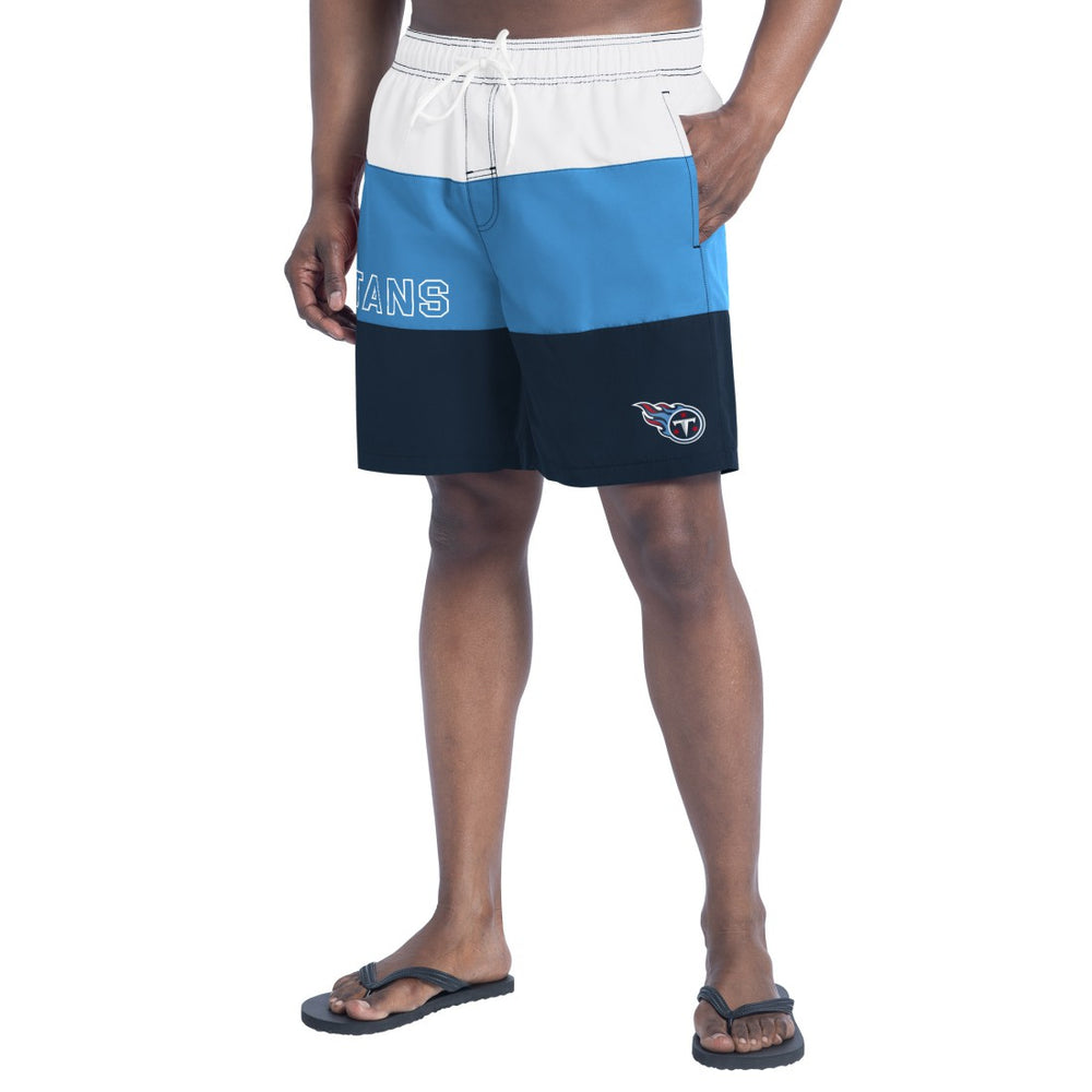 Tennessee Titans G-III Sports by Carl Banks Sunrise Volley Swim Shorts | NFL Near me