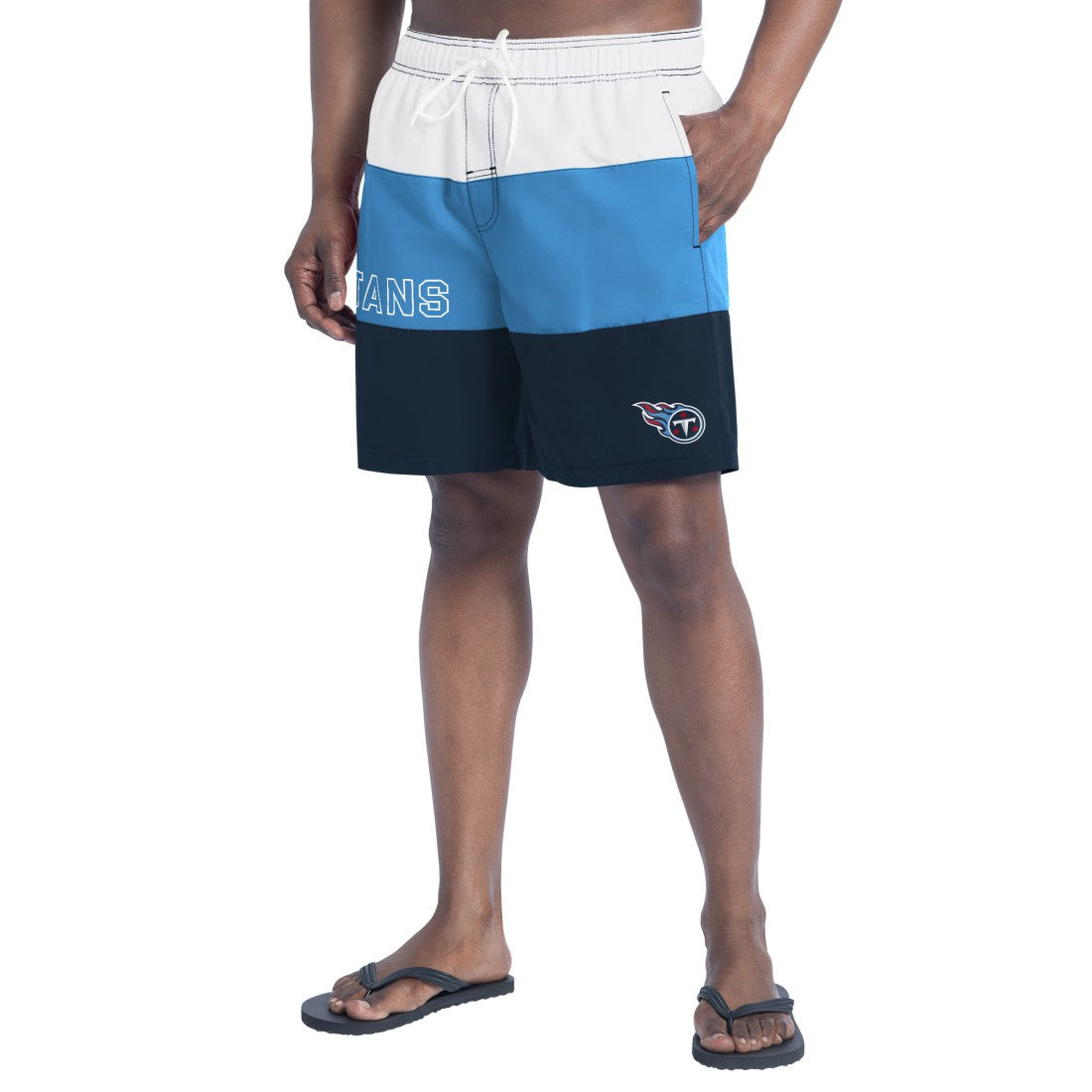 Tennessee Titans G-III Sports by Carl Banks Sunrise Volley Swim Shorts | NFL Near me