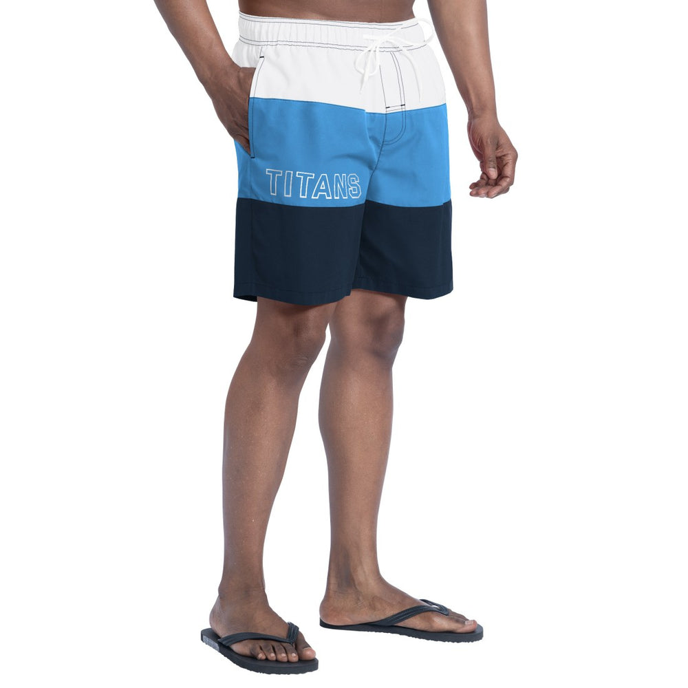 Tennessee Titans G-III Sports by Carl Banks Sunrise Volley Swim Shorts | NFL Near me