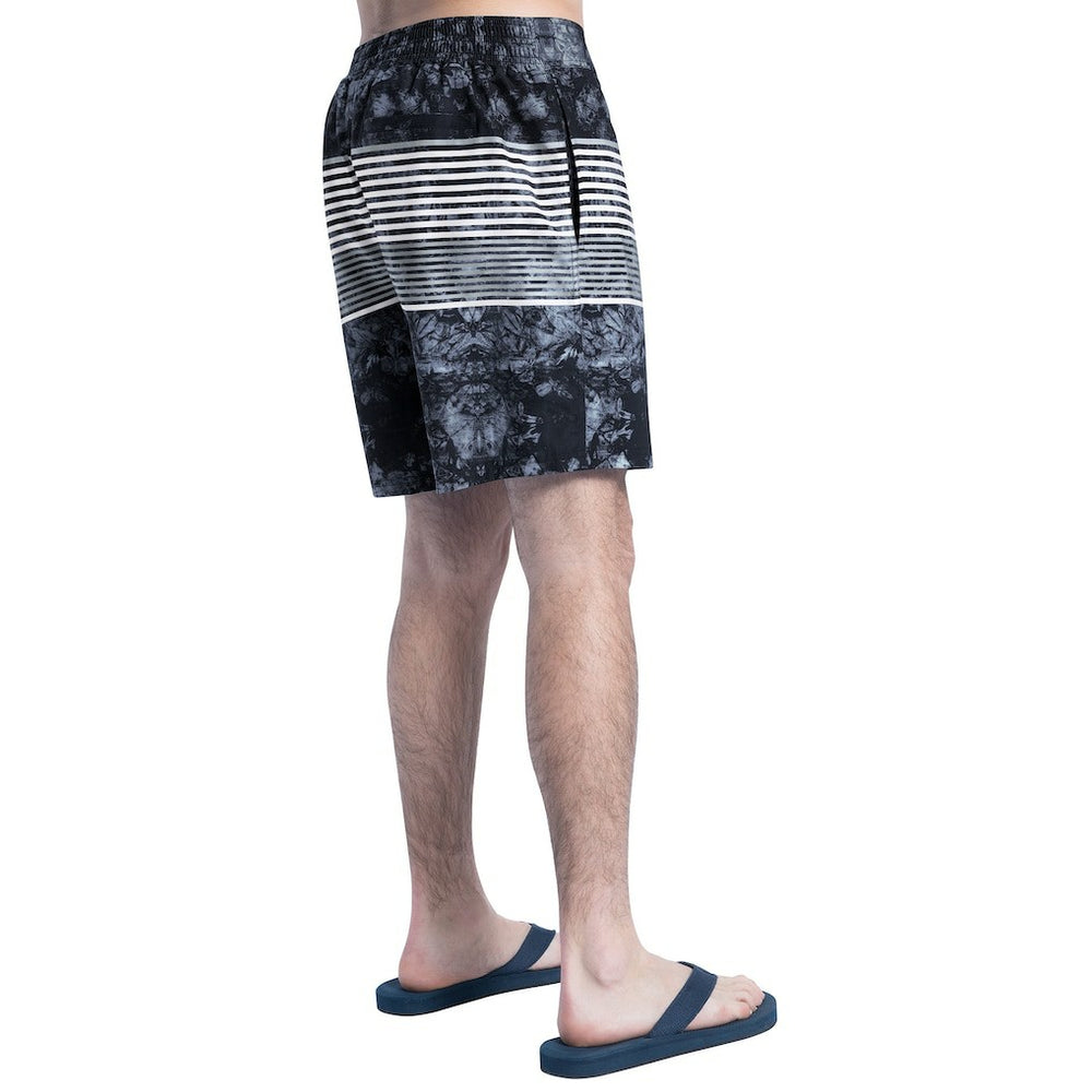 Baltimore Ravens G-III Sports by Carl Banks Horizon Volley Swim Shorts | NFL New