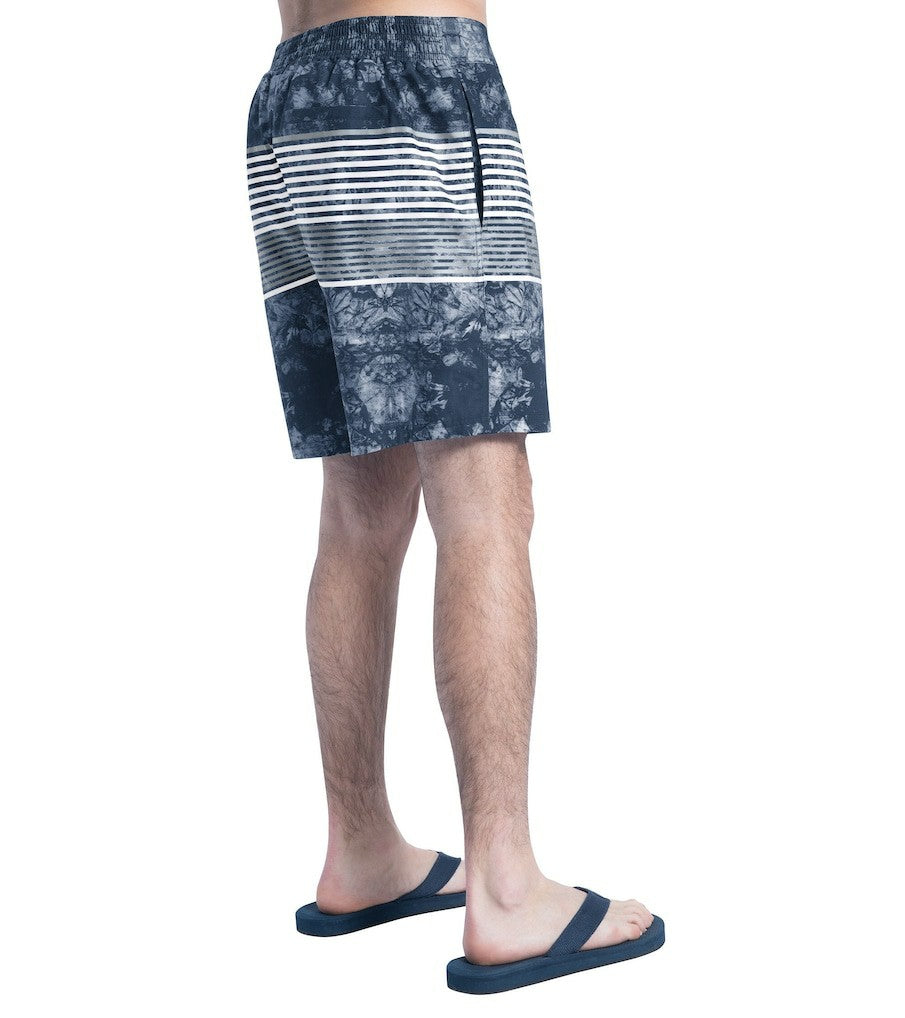 Cleveland Browns G-III Sports by Carl Banks Horizon Volley Swim Shorts | NFL New