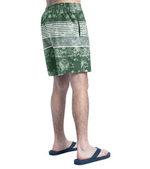 Green Bay Packers G-III Sports by Carl Banks Horizon Volley Swim Shorts | NFL Discount