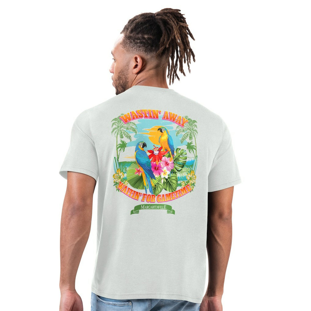 Washington Commanders Margaritaville Wastin' Away T-Shirt | NFL Outlet