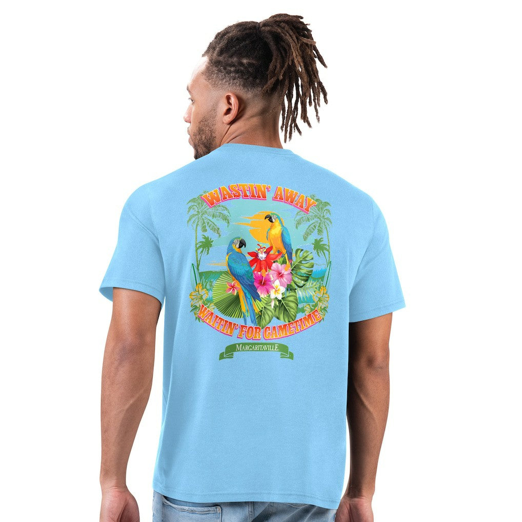 New England Patriots Margaritaville Wastin' Away T-Shirt | NFL Discount