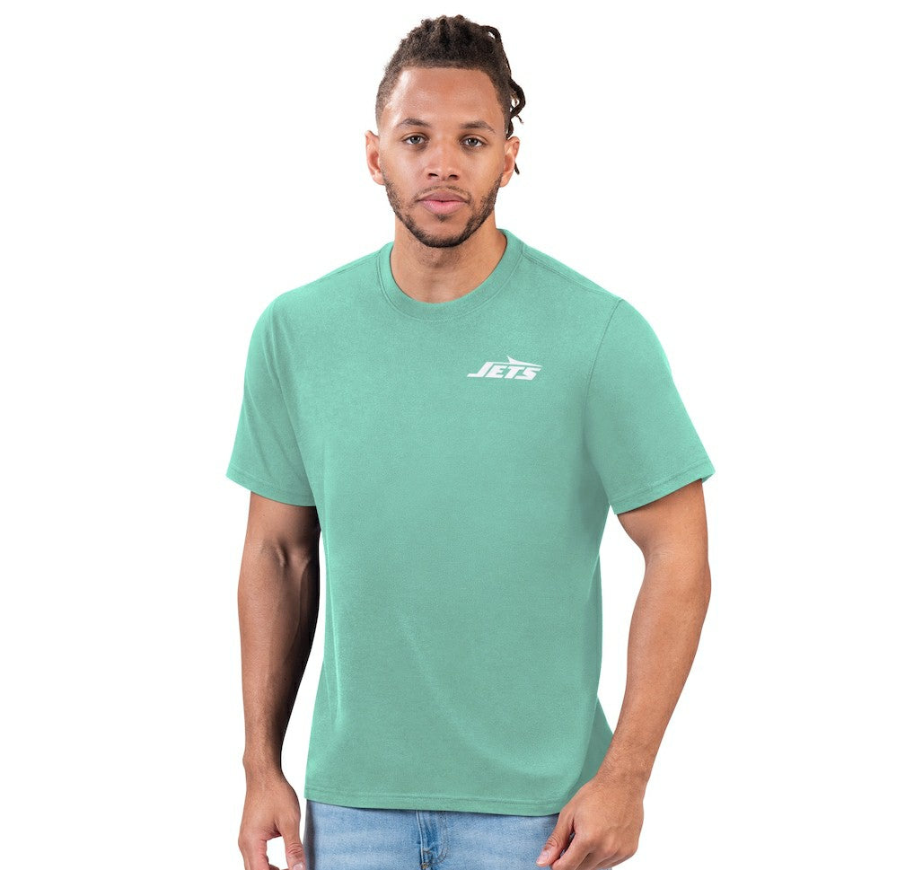 New York Jets Margaritaville Wastin' Away T-Shirt | NFL On sale