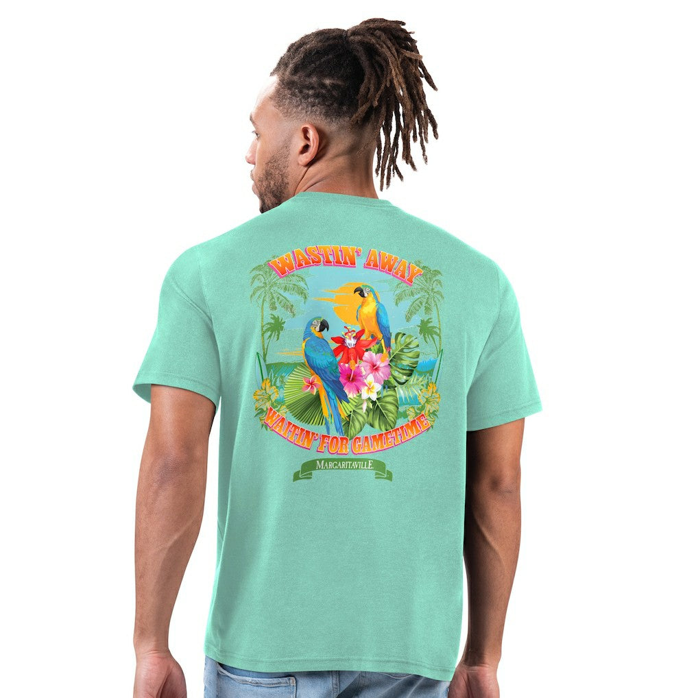 New York Jets Margaritaville Wastin' Away T-Shirt | NFL On sale