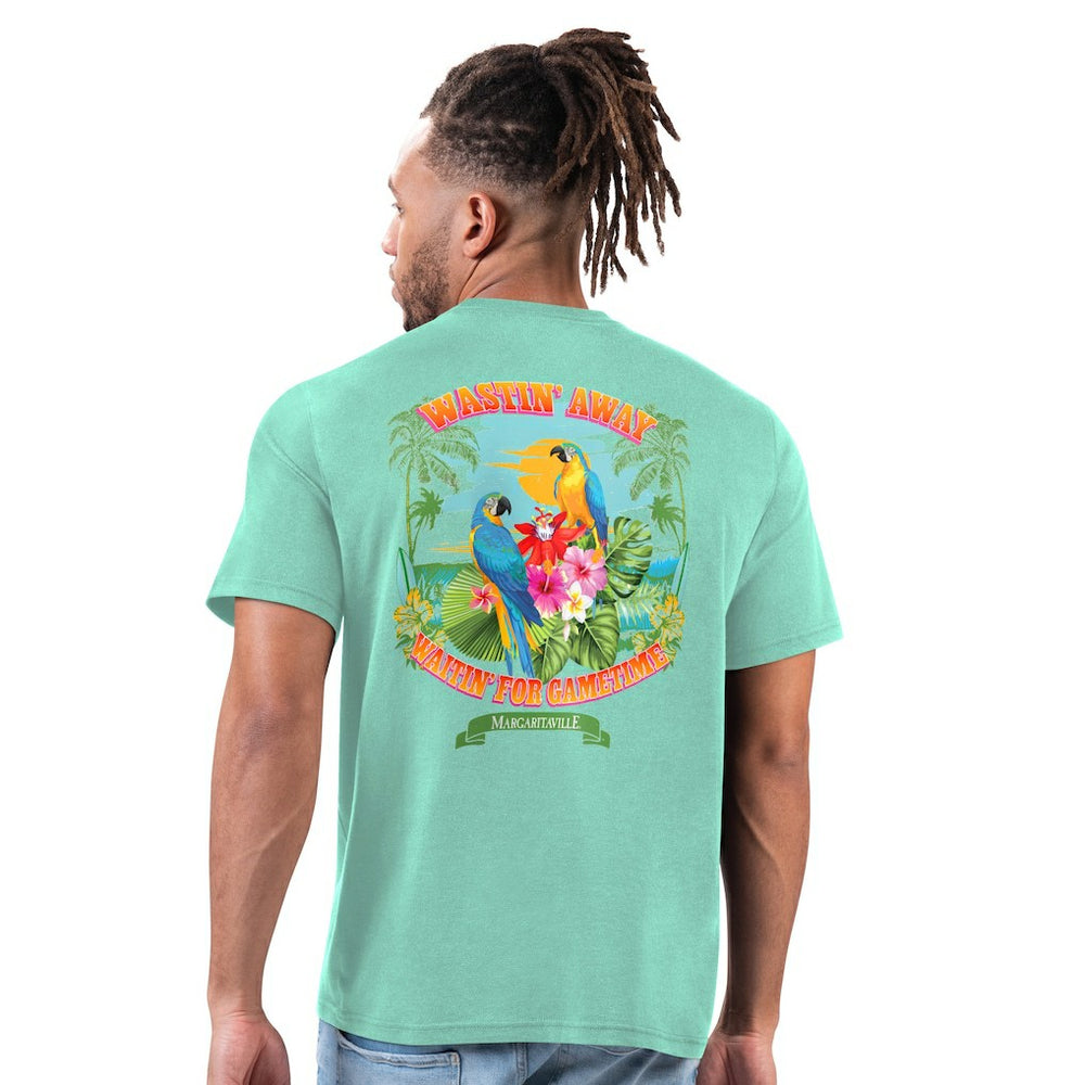New York Jets Margaritaville Wastin' Away T-Shirt | NFL On sale