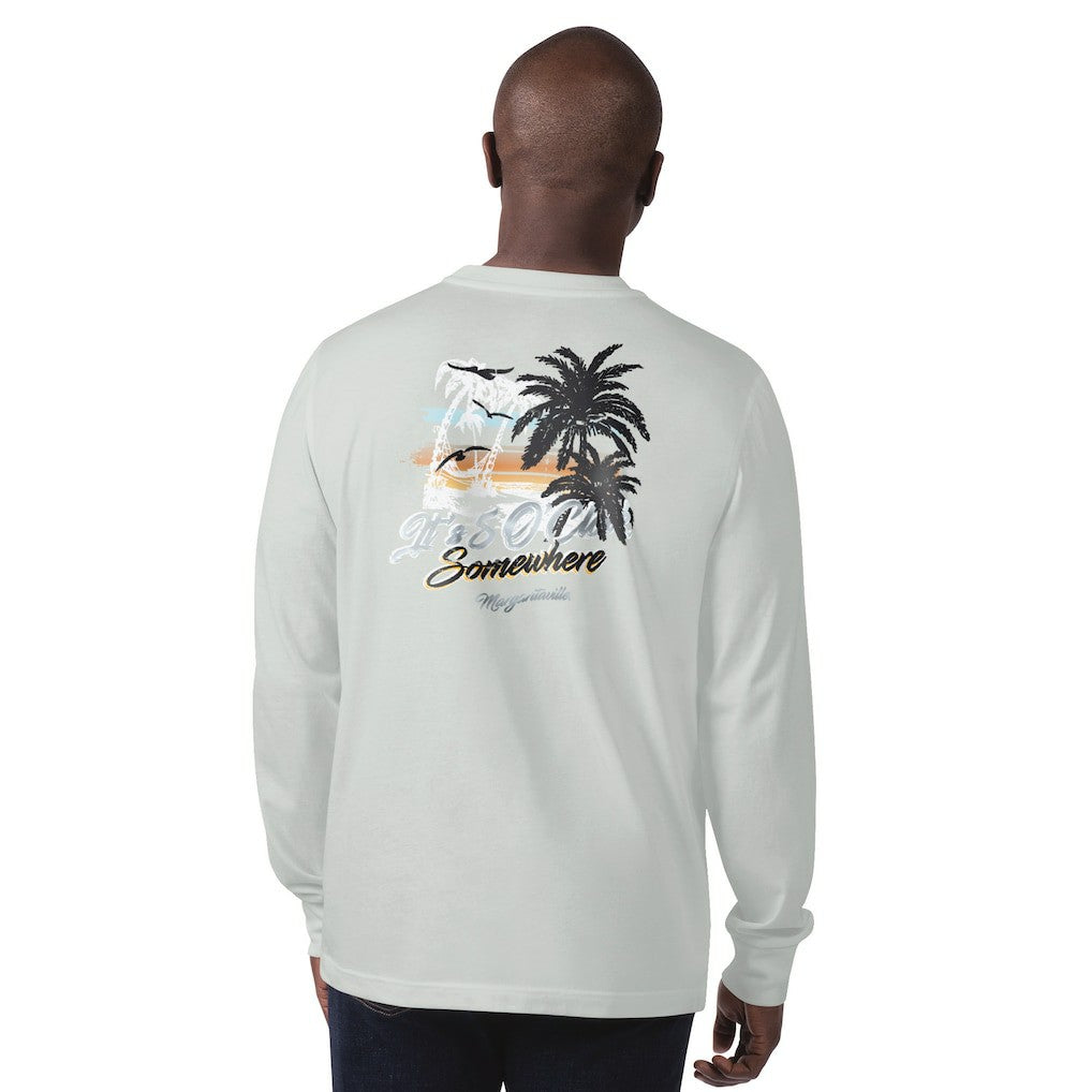 Las Vegas Raiders Margaritaville It's Five O'Clock Somewhere Long Sleeve T-Shirt | NFL Sale