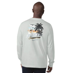 Las Vegas Raiders Margaritaville It's Five O'Clock Somewhere Long Sleeve T-Shirt | NFL Sale