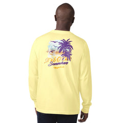 Minnesota Vikings Margaritaville It's Five O'Clock Somewhere Long Sleeve T-Shirt | NFL Outlet