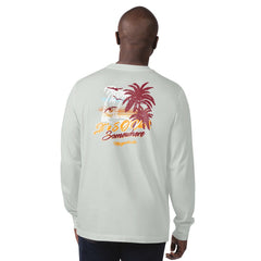 Washington Commanders Margaritaville It's Five O'Clock Somewhere Long Sleeve T-Shirt | NFL On sale