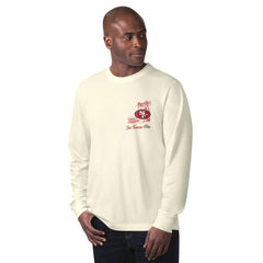 San Francisco 49ers Margaritaville It's Five O'Clock Somewhere Long Sleeve T-Shirt | NFL On sale