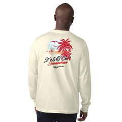 San Francisco 49ers Margaritaville It's Five O'Clock Somewhere Long Sleeve T-Shirt | NFL On sale