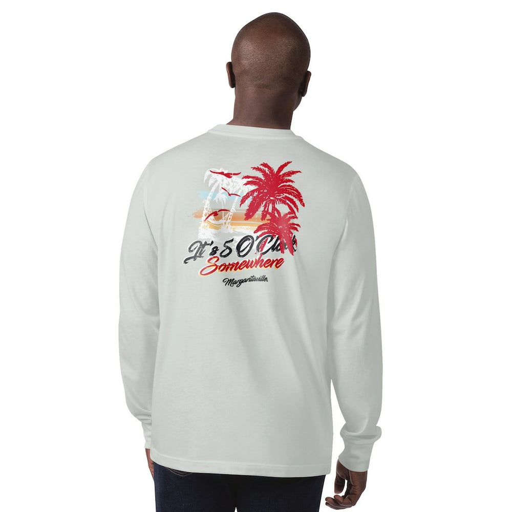 Atlanta Falcons Margaritaville It's Five O'Clock Somewhere Long Sleeve T-Shirt | NFL Online