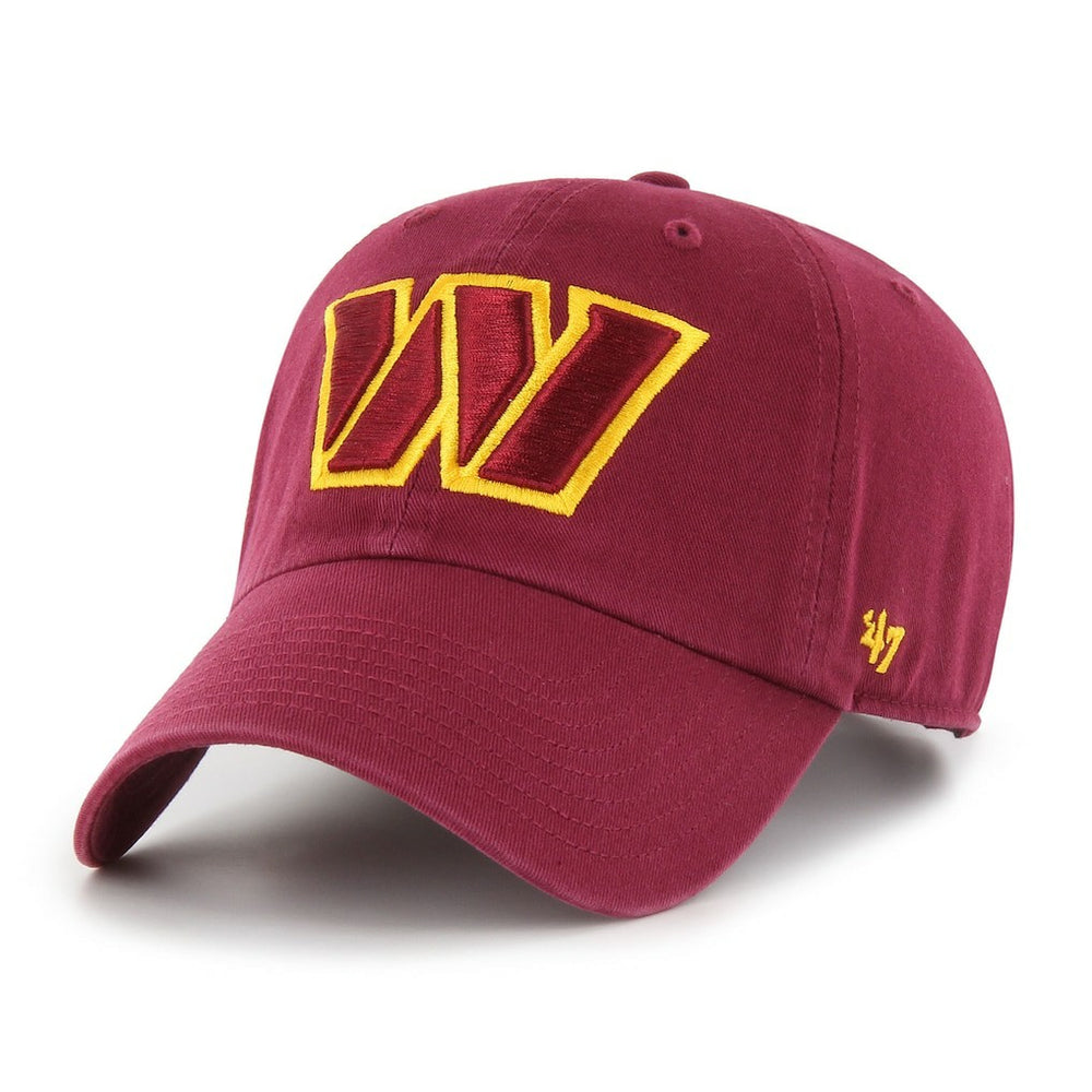 Washington Commanders '47 Cleanup Adjustable Hat | NFL Near me