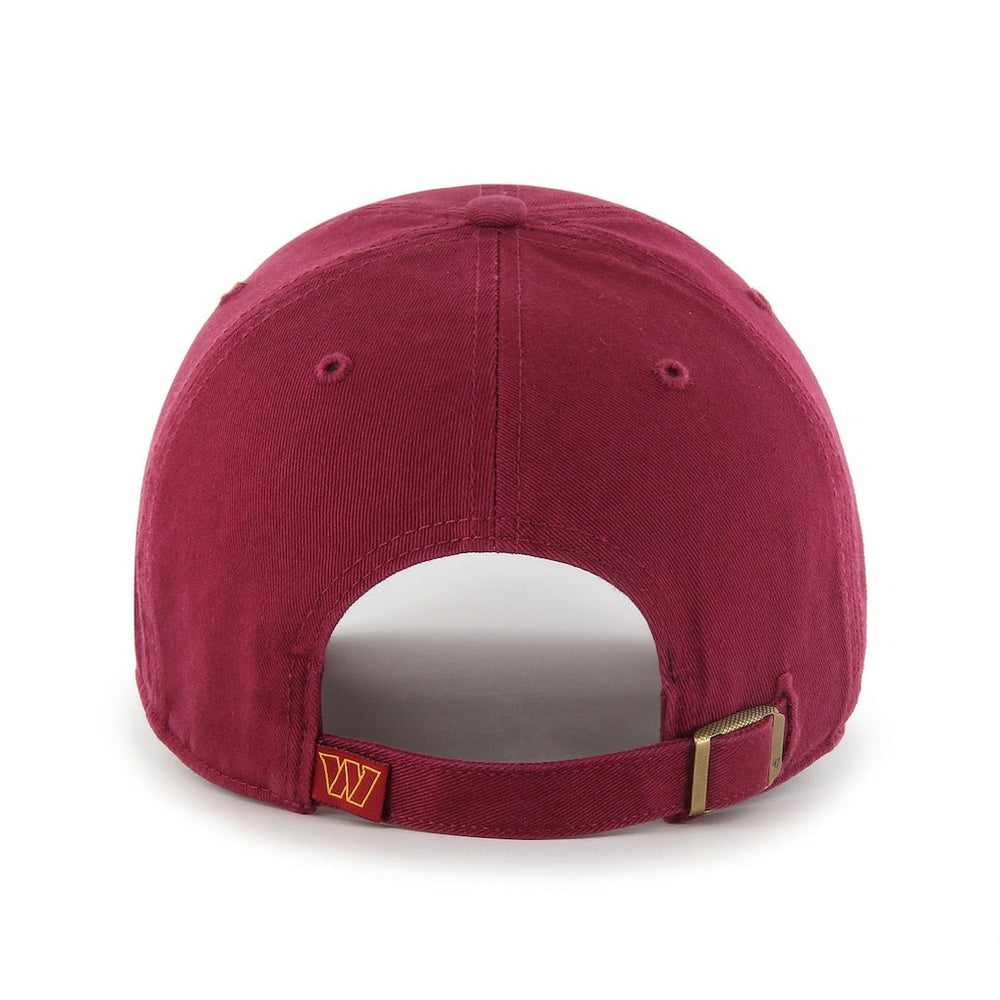 Washington Commanders '47 Cleanup Adjustable Hat | NFL Near me