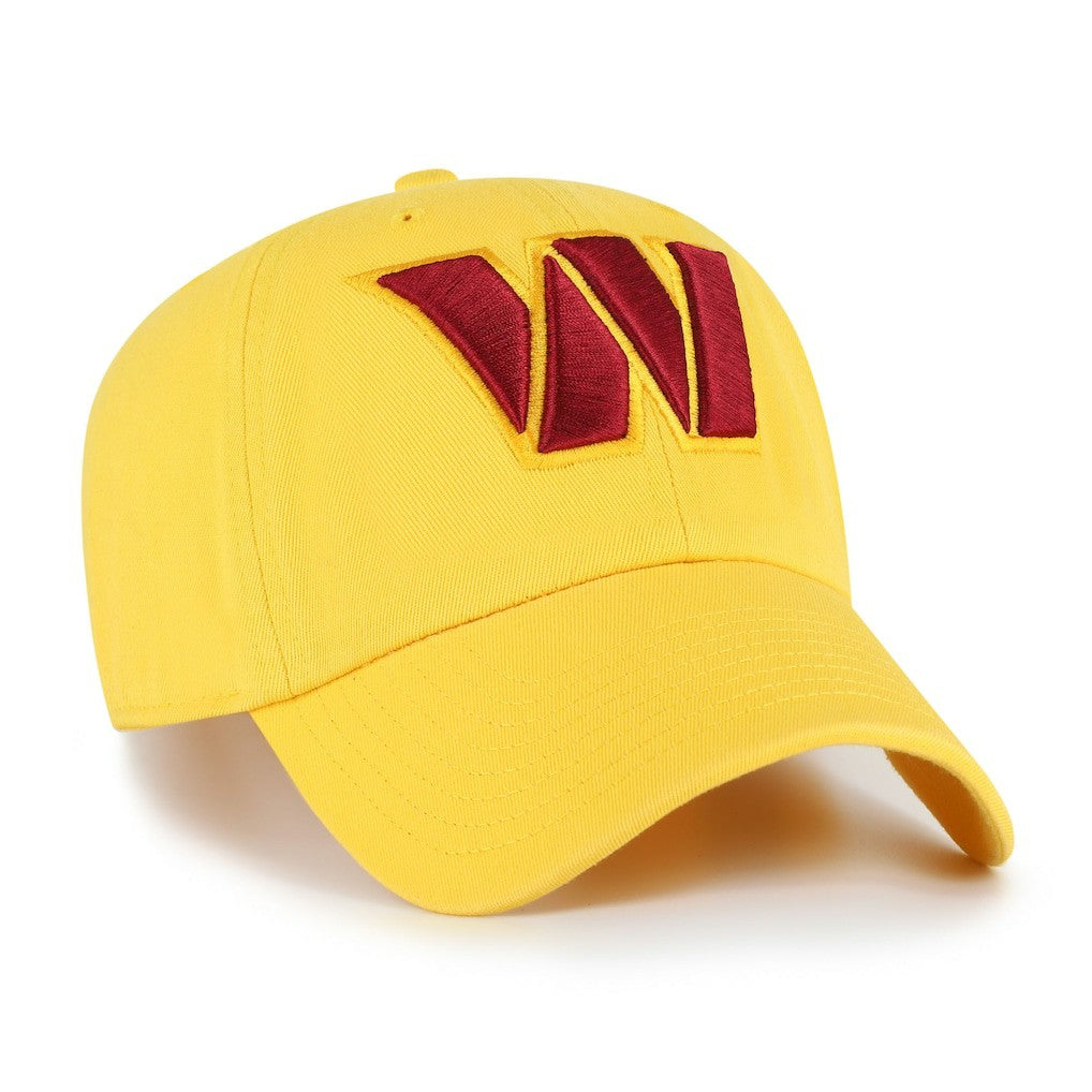 Washington Commanders '47 Cleanup Adjustable Hat | NFL Discount