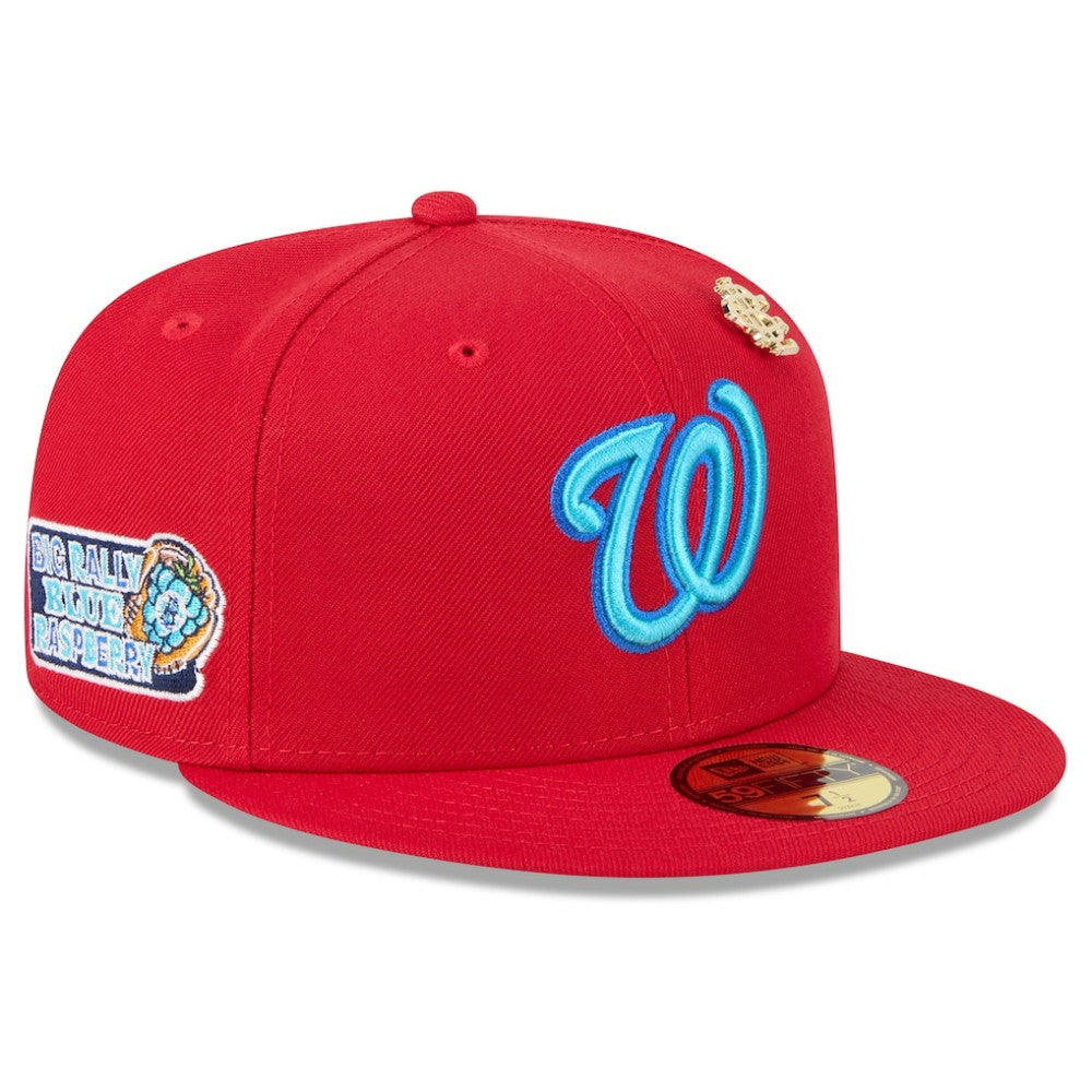 Washington Nationals New Era 2025 Big League Chew 59FIFTY Fitted Hat - MLB Hats