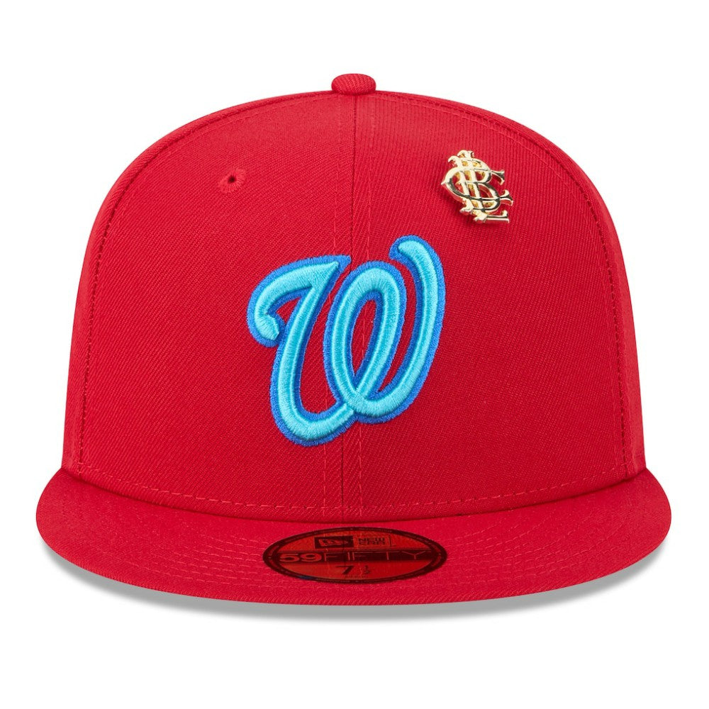 Washington Nationals New Era 2025 Big League Chew 59FIFTY Fitted Hat - MLB Hats
